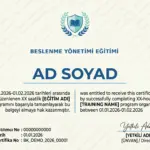 BESLENME YÖNETİMİ EĞİTİMİ