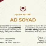 AŞÇILIK EĞİTİMİ