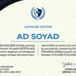 AUTOCAD EĞİTİMİ