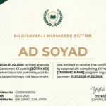BİLGİSAYARLI MUHASEBE EĞİTİMİ