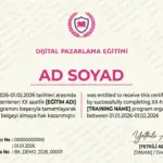 DİJİTAL PAZARLAMA EĞİTİMİ