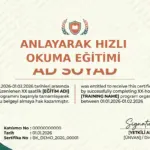 ANLAYARAK HIZLI OKUMA EĞİTİMİ