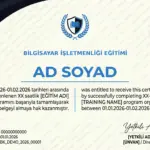 BİLGİSAYAR İŞLETMENLİĞİ EĞİTİMİ
