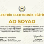ELEKTRİK ELEKTRONİK EĞİTİMİ