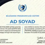 BİLGİSAYAR PROGRAMCILIĞI EĞİTİMİ