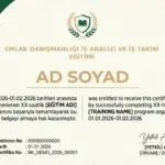 EMLAK DANIŞMANLIĞI İŞ ANALİZİ VE İŞ TAKİBİ EĞİTİMİ