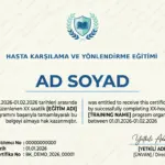 HASTA KARŞILAMA VE YÖNLENDİRME EĞİTİMİ
