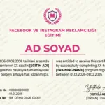 FACEBOOK VE INSTAGRAM REKLAMCILIĞI EĞİTİMİ