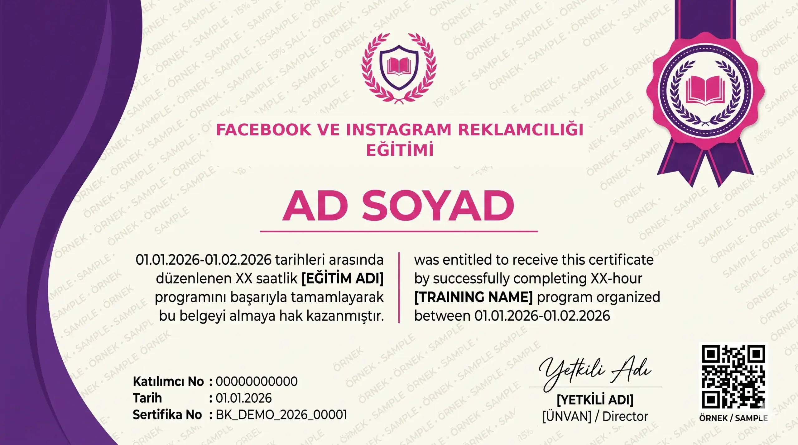 FACEBOOK VE INSTAGRAM REKLAMCILIĞI EĞİTİMİ - Görsel 1