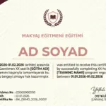 MAKYAJ EĞİTMENİ EĞİTİMİ