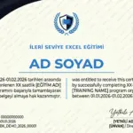 İLERİ SEVİYE EXCEL EĞİTİMİ