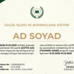 ÖZLÜK İŞLERİ VE BORDROLAMA EĞİTİMİ