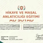 HİKAYE VE MASAL ANLATICILIĞI EĞİTİMİ