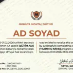 MOBİLYA MONTAJ EĞİTİMİ