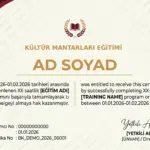 KÜLTÜR MANTARLARI EĞİTİMİ