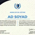 MODELİSTLİK EĞİTİMİ