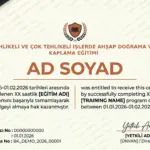 TEHLİKELİ VE ÇOK TEHLİKELİ İŞLERDE AHŞAP DOĞRAMA VE KAPLAMA EĞİTİMİ