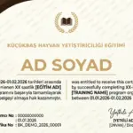 KÜÇÜKBAŞ HAYVAN YETİŞTİRİCİLİĞİ EĞİTİMİ