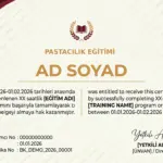 PASTACILIK EĞİTİMİ