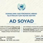 KONAKLAMA SEKTÖRÜNDEKİ MİKRO İŞLETMELER İÇİN HİJYEN EĞİTİMİ