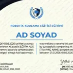 ROBOTİK KODLAMA EĞİTİCİ EĞİTİMİ