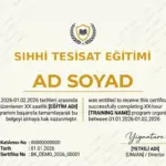 SIHHİ TESİSAT EĞİTİMİ