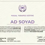 MASAL TERAPİSİ EĞİTİMİ
