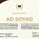 SERACILIK EĞİTİMİ