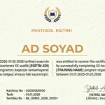 PROTOKOL EĞİTİMİ
