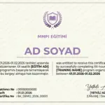 MMPI EĞİTİMİ