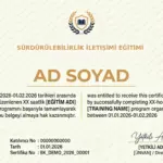 SÜRDÜRÜLEBİLİRLİK İLETIŞİMİ EĞİTİMİ