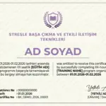STRESLE BAŞA ÇIKMA VE ETKİLİ İLETİŞİM TEKNİKLERİ