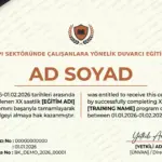 YAPI SEKTÖRÜNDE ÇALIŞANLARA YÖNELİK DUVARCI EĞİTİMİ